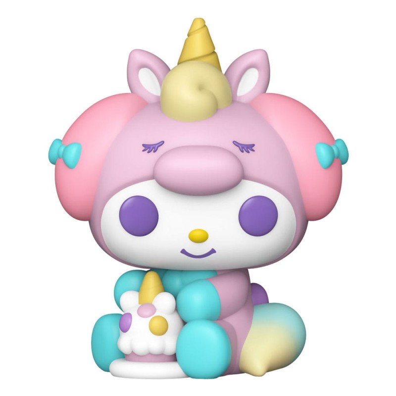 Hello Kitty and Friends Bitty POP! Vinyl Figure 4-Pack Series 3 2 cm | 0889698857154