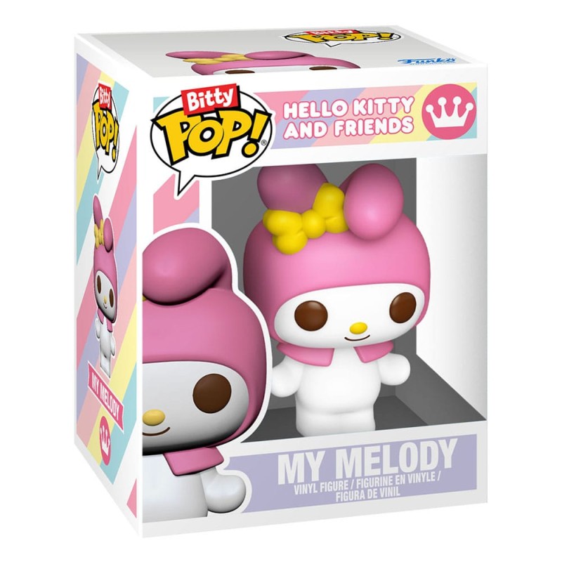 Hello Kitty and Friends Bitty POP! Vinyl Figure 4-Pack Series 4 2 cm | 0889698857161