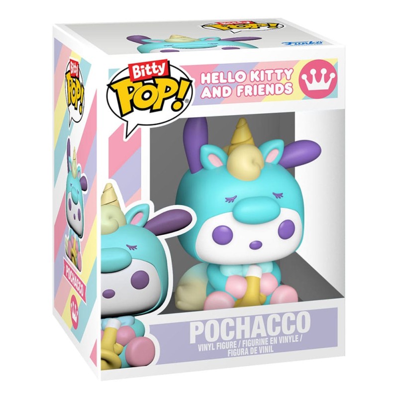 Hello Kitty and Friends Bitty POP! Vinyl Figure 4-Pack Series 4 2 cm | 0889698857161