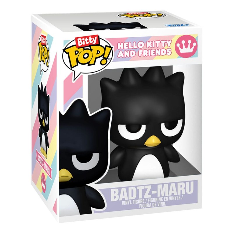 Hello Kitty and Friends Bitty POP! Vinyl Figure 4-Pack Series 4 2 cm | 0889698857161