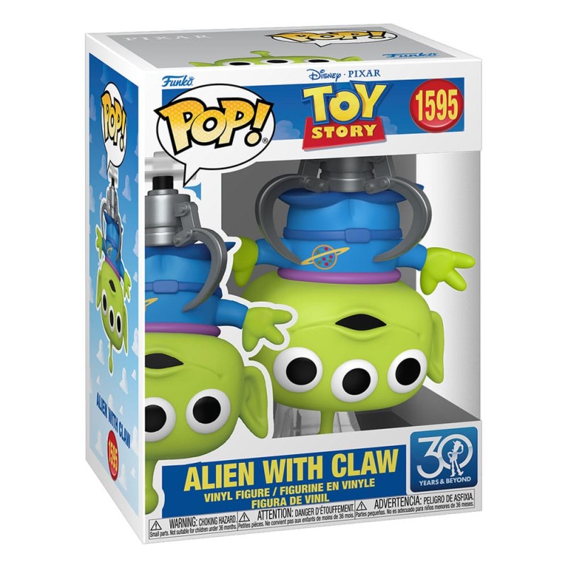 Toy Story POP! Disney Vinyl Figures Alien with Claw (30th Anniversary) 9 cm | 0889698862721