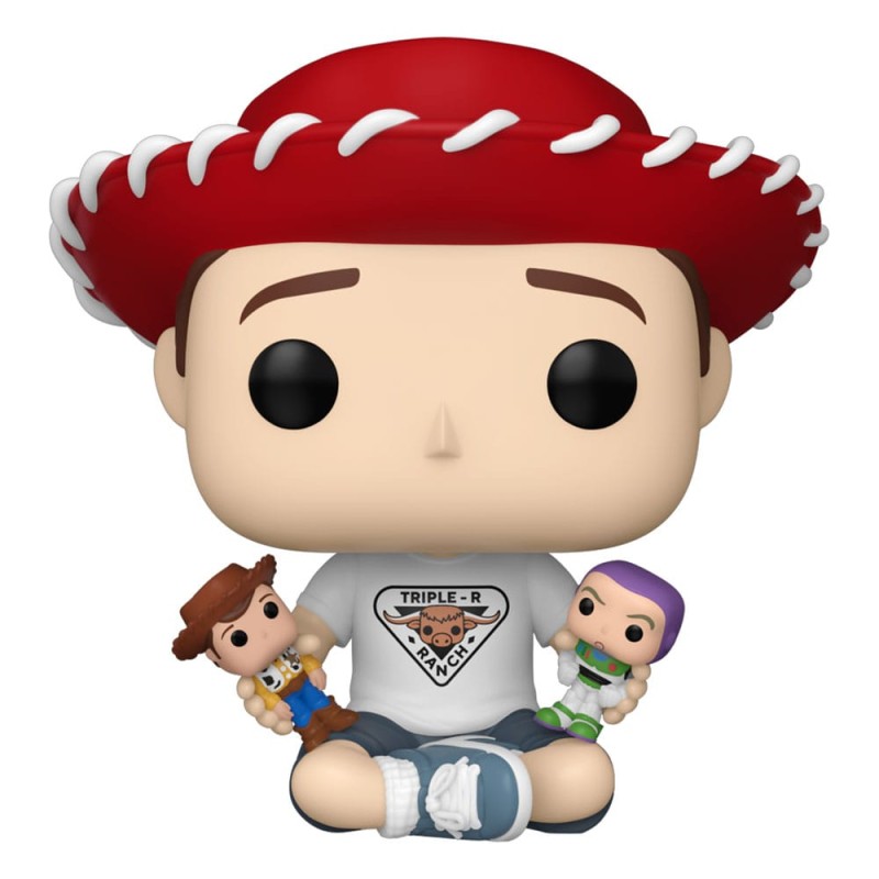Toy Story POP! Disney Vinyl figurines Andy (30th Anniversary) 9 cm | 0889698862738