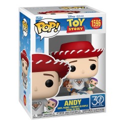 Toy Story POP! Disney Vinyl figurines Andy (30th Anniversary) 9 cm | 0889698862738