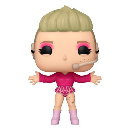 Pink POP! Rocks Vinyl Figurine Trustfall Tour 9 cm | 0889698863490