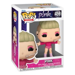 Pink POP! Rocks Vinyl Figure Trustfall Tour 9 cm | 0889698863490