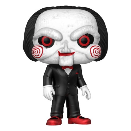 Saw Super Sized Jumbo POP! Movies Vinyl Figure Billy the Puppet 25 cm | 0889698864473