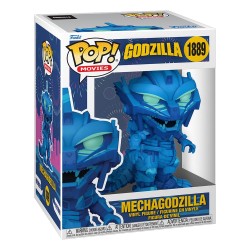Godzilla Art Series POP! Movies Premium Vinyl Figure Mechagodzilla 9 cm | 0889698864732
