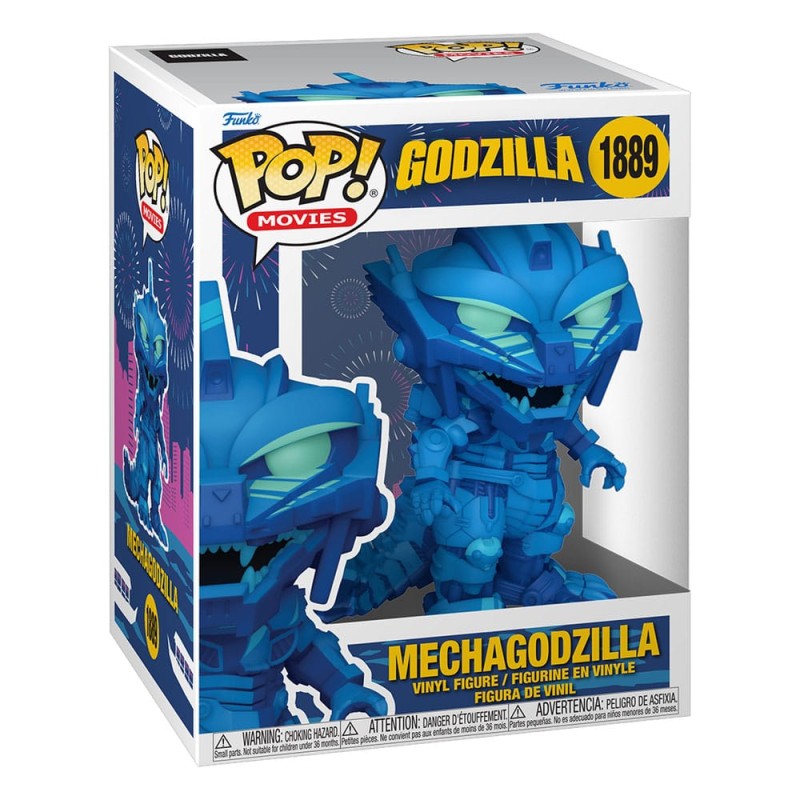 Godzilla Art Series POP! Movies Premium Vinyl Figure Mechagodzilla 9 cm | 0889698864732