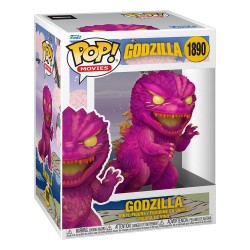 Godzilla Art Series POP! Movies Premium Vinyl Figure Pink Godzilla 9 cm | 0889698864749