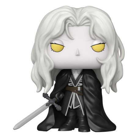 Castlevania Nocturne POP! Animation Vinyl figurine Alucard 9 cm | 0889698864756