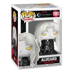 Castlevania Nocturne POP! Animation Vinyl figurine Alucard 9 cm | 0889698864756