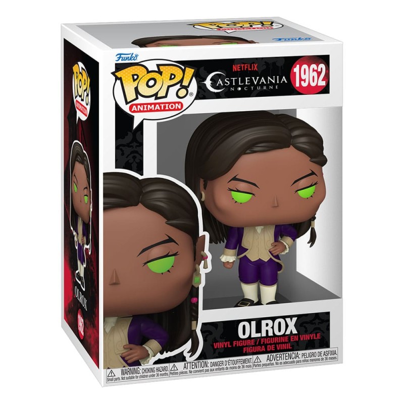 Castlevania Nocturne POP! Animation Vinyl figurine Olrox 9 cm | 0889698864763