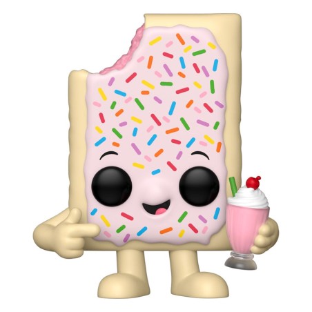 Pop-Tarts POP! Ad Icons Vinyl Figure Pop-Tarts Mascot Strawberry Milkshake 9 cm | 0889698865210
