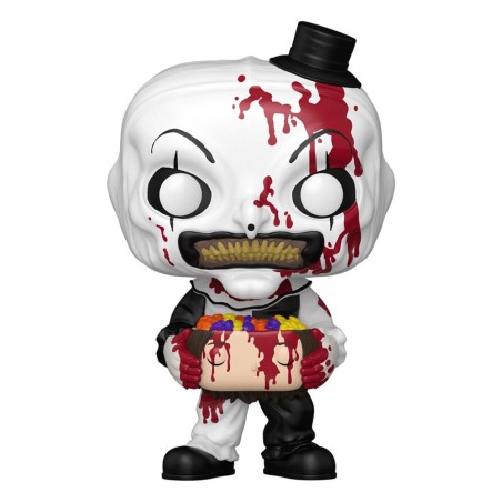 Terrifier 2 POP! Movies Vinyl Figure Art the Clown with Candy Filled Head 9 cm | 0889698865371