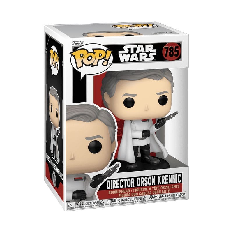 Star Wars: Andor POP! TV Vinyl Figure Director Orson Krennic 9 cm | 0889698865852