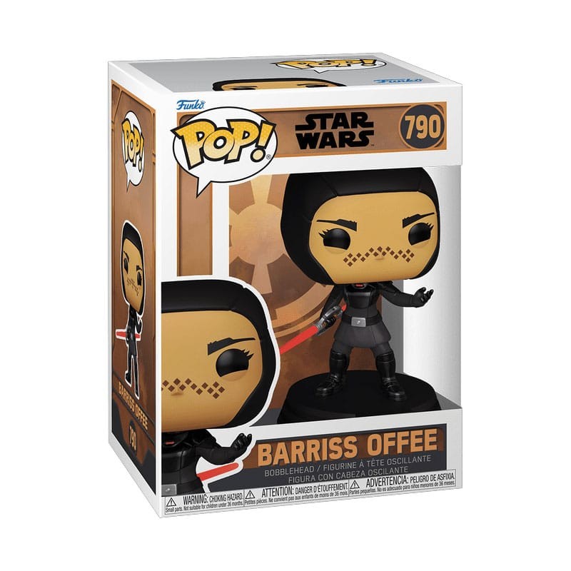 Star Wars: Tales of the Empire POP! Vinyl Figure Barriss Offee 9 cm | 0889698865906