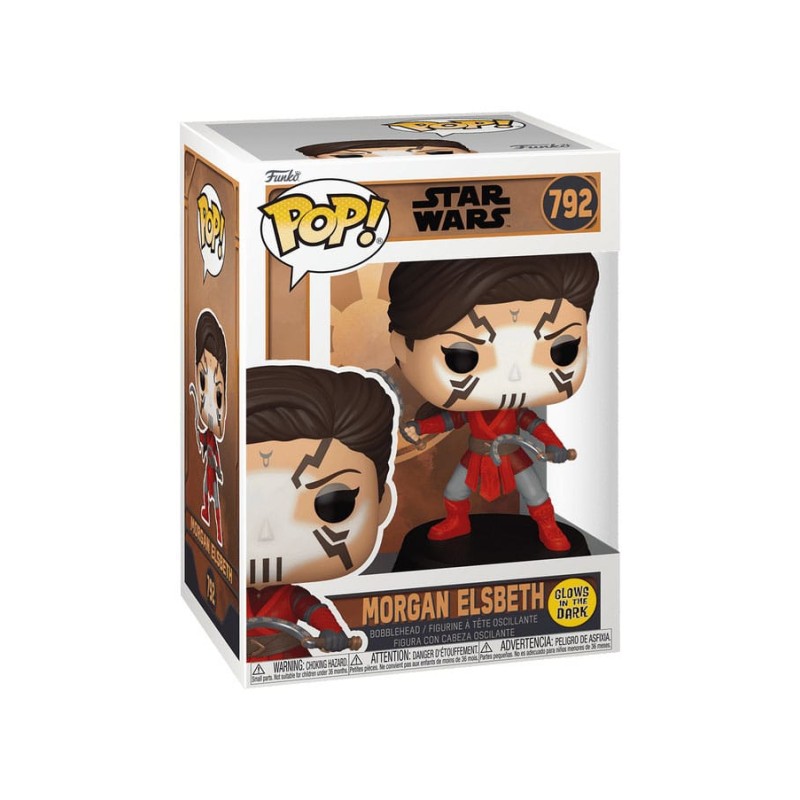 Star Wars: Tales of the Empire POP! Vinyl Figure Morgan Elsbeth (Glow) 9 cm | 0889698865920
