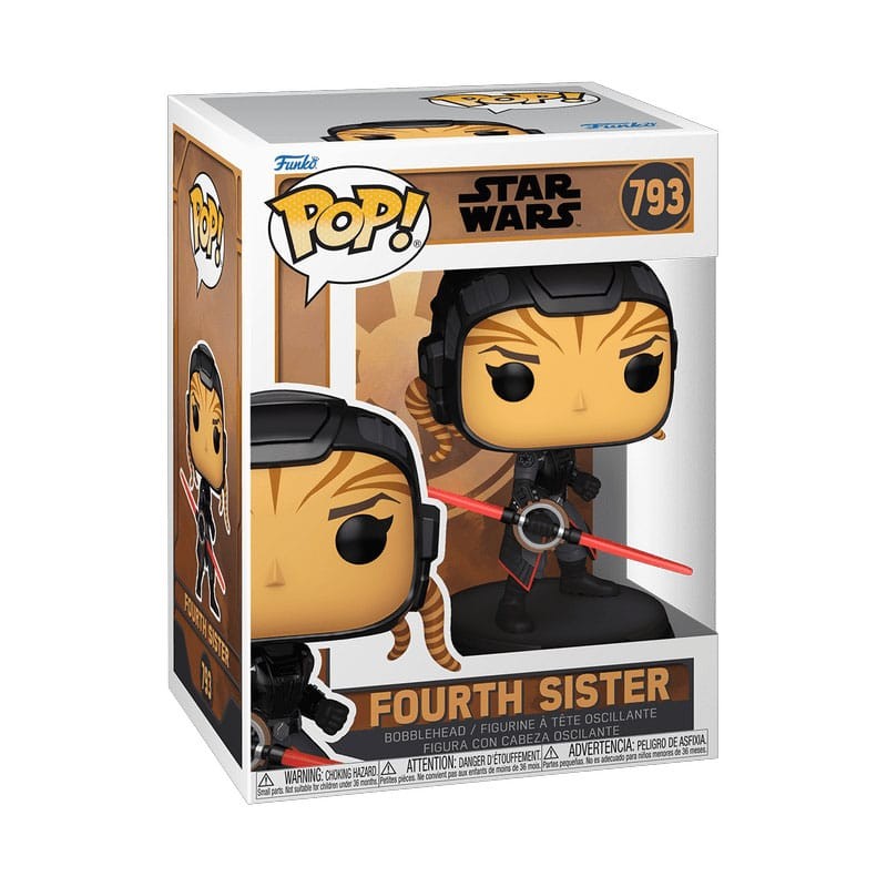 Star Wars: Tales of the Empire POP! Vinyl Figure Fourth Sister 9 cm | 0889698865937