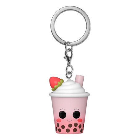 Kawaii Foodies Pocket Pocket POP! Vinyl Keychains 4 cm Boba Tea Display (12) | 0889698867269