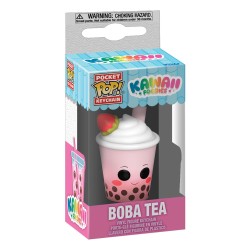 Kawaii Foodies Pocket Pocket POP! Vinyl Keychains 4 cm Boba Tea Display (12) | 0889698867269