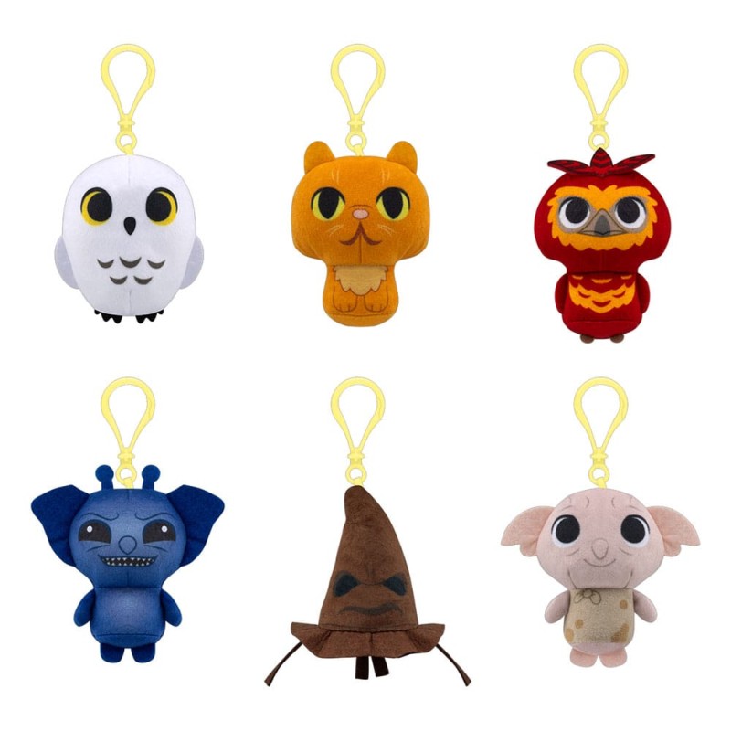 Harry Potter Mystery Minis Plush Keychains 5 cm Display (12) | 0889698867627