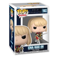 Solo Leveling POP! Animation Vinyl figurine Cha Hae-In 9 cm | 0889698868402