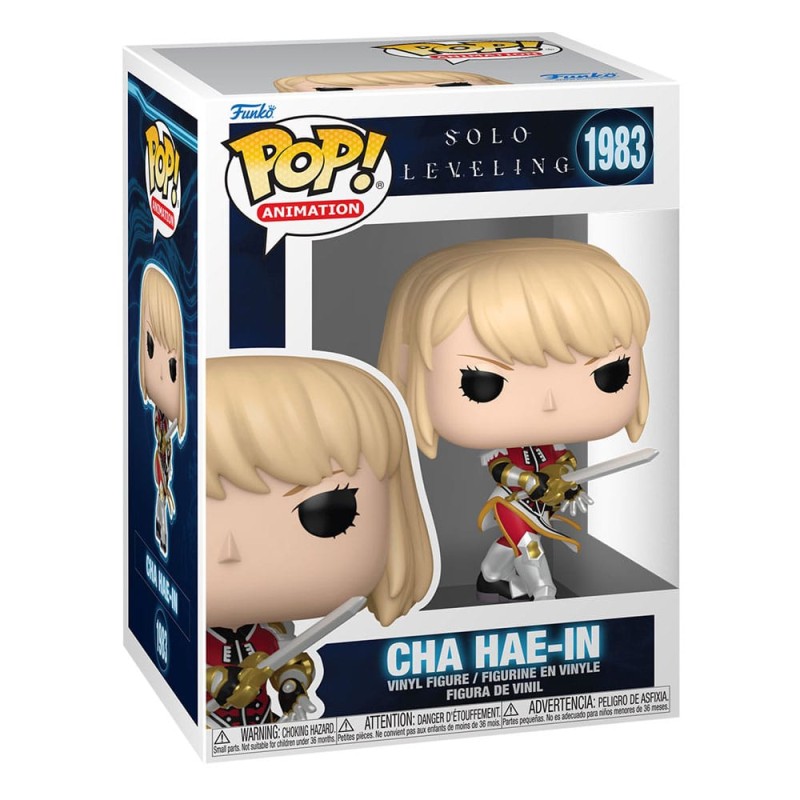 Solo Leveling POP! Animation Vinyl Figure Cha Hae-In 9 cm | 0889698868402