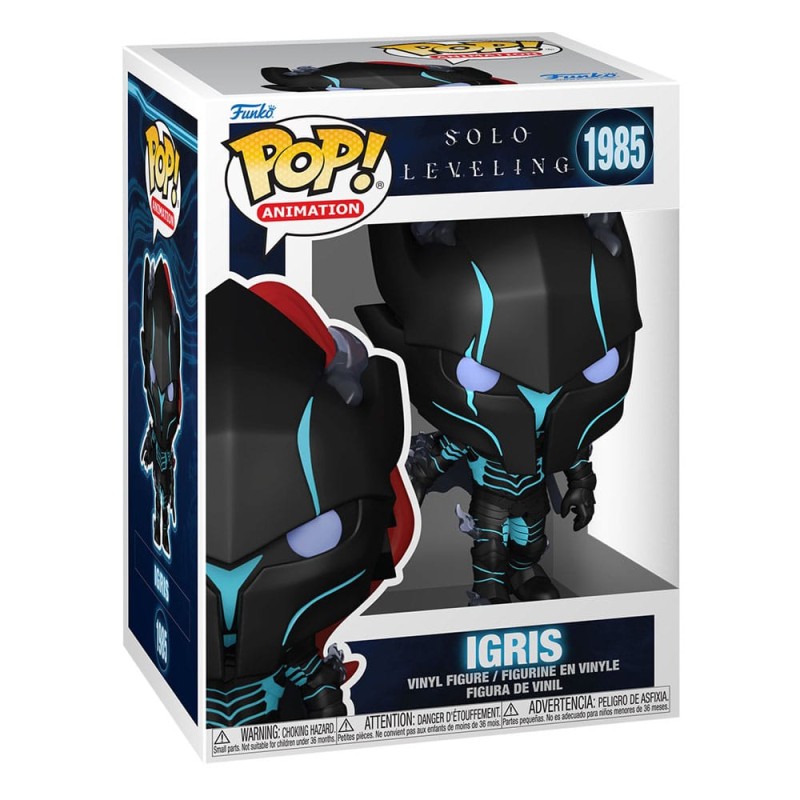 Solo Leveling POP! Animation Vinyl Figure Igris with Chase 9 cm Assortment (6) | 0889698868419