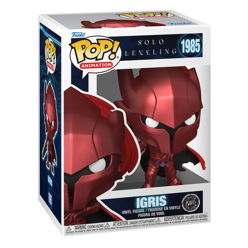 Solo Leveling POP! Animation Vinyl Figure Igris with Chase 9 cm Assortment (6) | 0889698868419