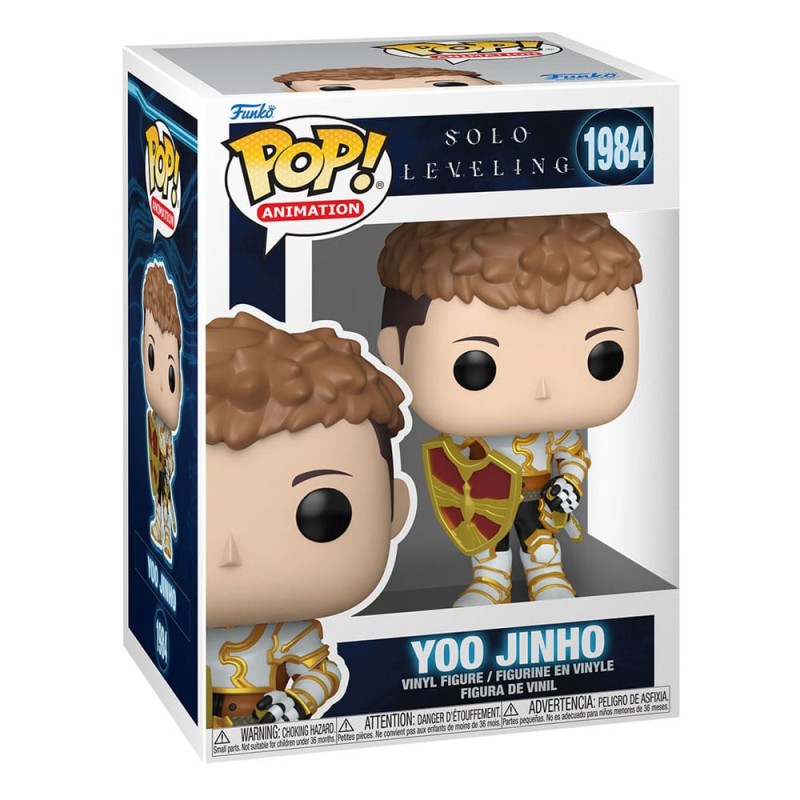 Solo Leveling POP! Animation Vinyl Figure Yoo Jinho 9 cm | 0889698868426