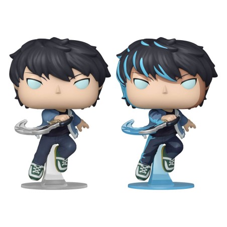 Solo Leveling POP! Animation Vinyl Figure Sung Jinwoo with Chase 9 cm Assortment (6) | 0889698868433
