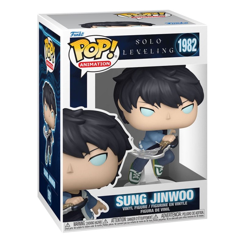 Solo Leveling POP! Animation Vinyl Figure Sung Jinwoo with Chase 9 cm Assortment (6) | 0889698868433