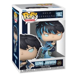 Solo Leveling POP! Animation Vinyl Figure Sung Jinwoo with Chase 9 cm Assortment (6) | 0889698868433
