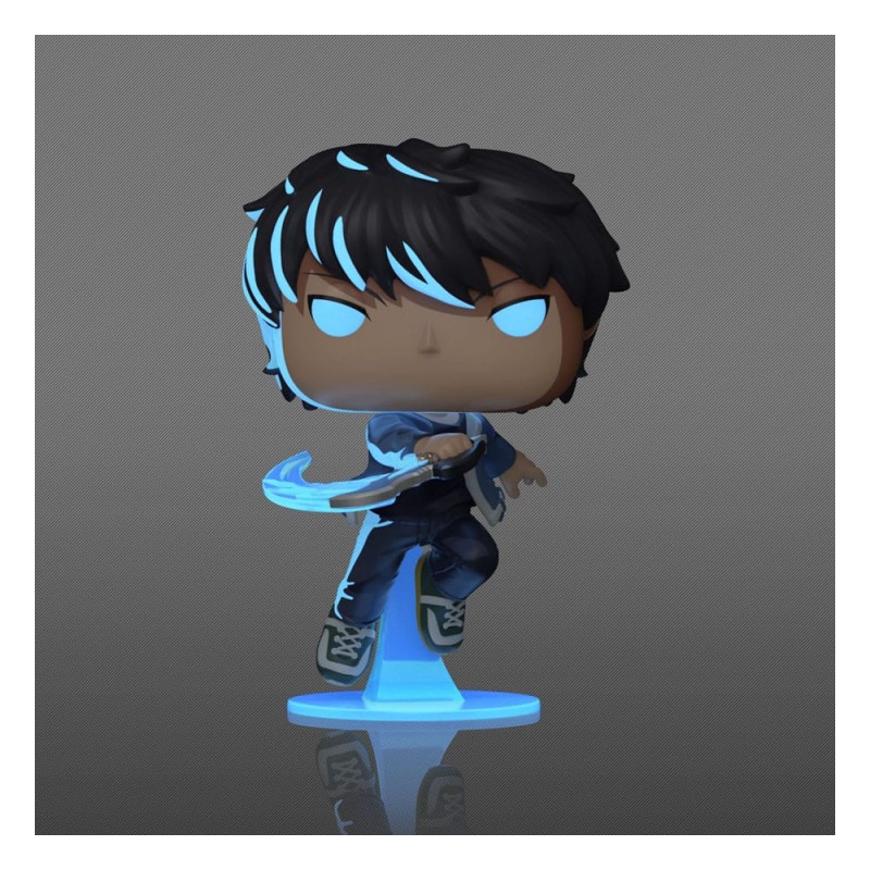 Solo Leveling POP! Animation Vinyl Figure Sung Jinwoo with Chase 9 cm Assortment (6) | 0889698868433