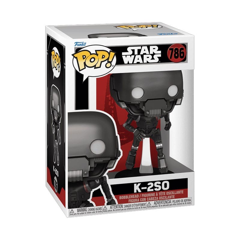 Star Wars: Andor POP! TV Vinyl Figure K-2SO 9 cm | 0889698869065