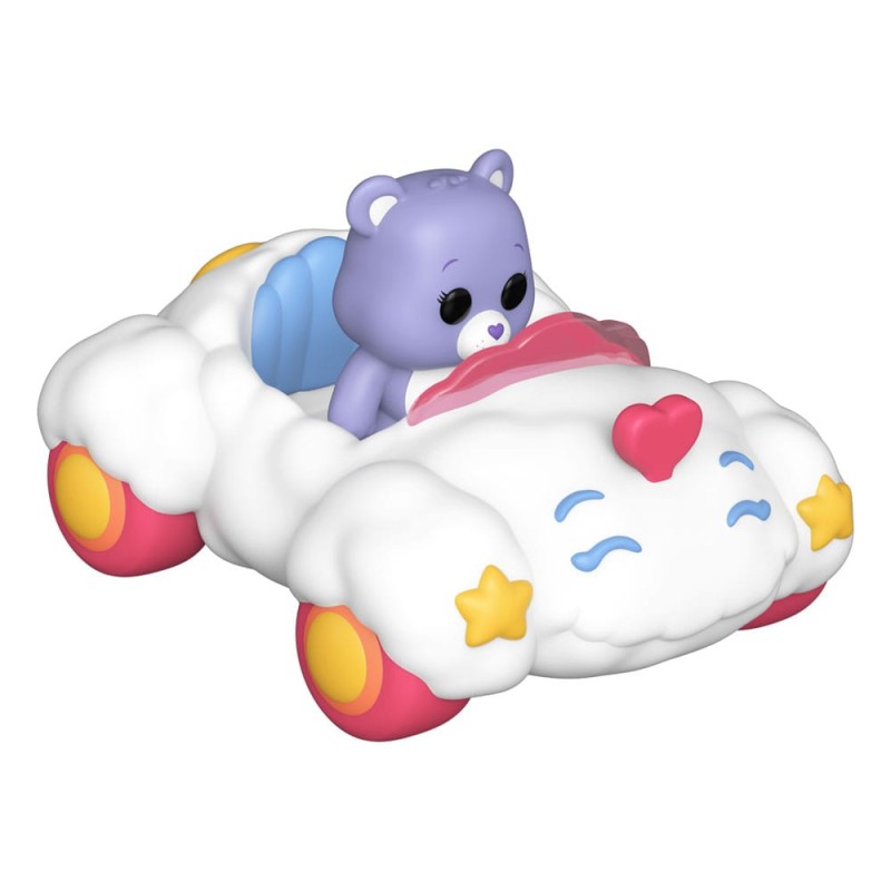 Care Bears Bitty POP! Rides Vinyl Figure Share Bear and Cloud Mobile | 0889698869270