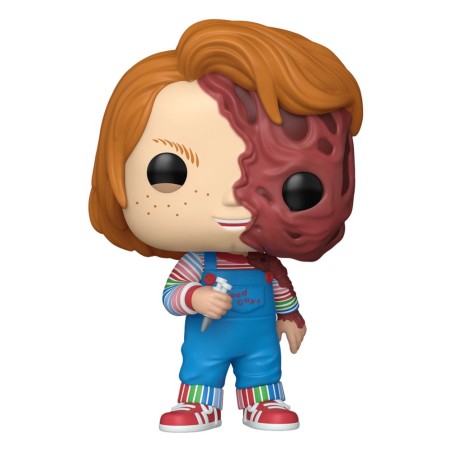 Chucky POP! Television Vinyl Figure Chucky (Melted Face) 9 cm | 0889698871105