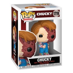 Chucky POP! Television Vinyl Figure Chucky (Melted Face) 9 cm | 0889698871105