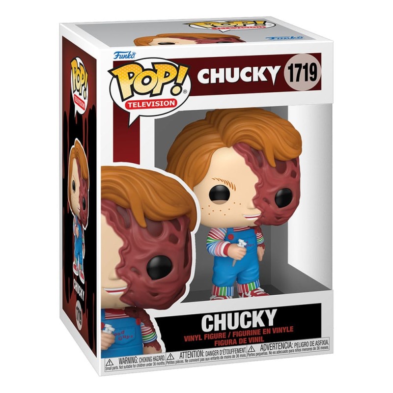 Chucky POP! Television Vinyl Figure Chucky (Melted Face) 9 cm | 0889698871105