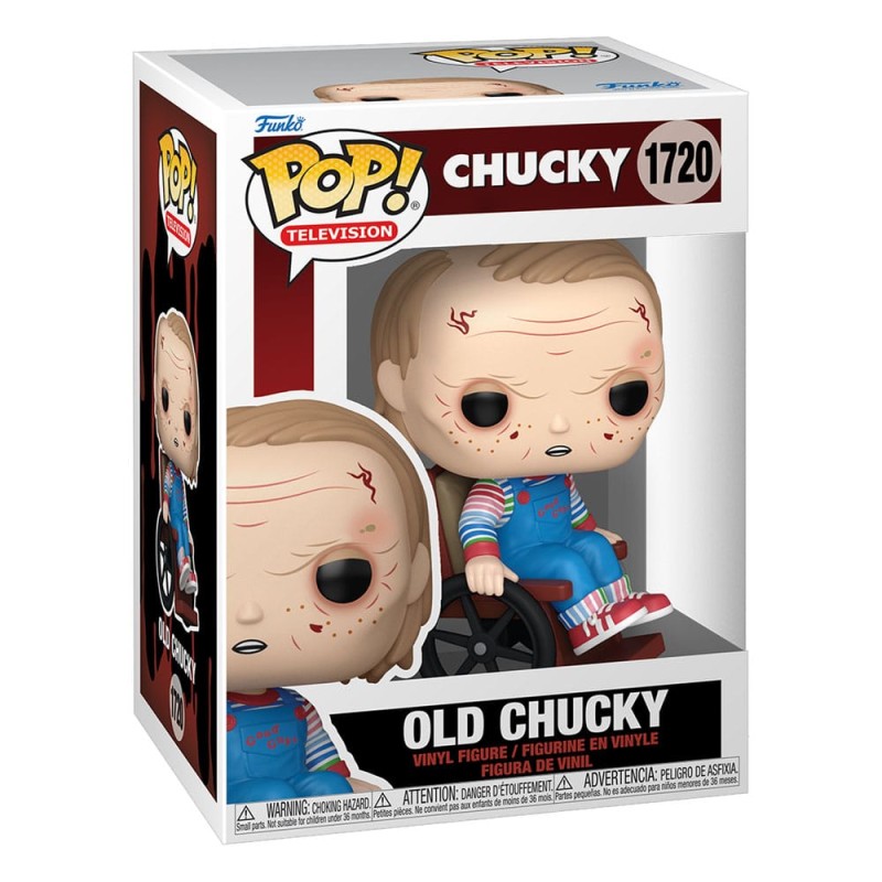 Chucky POP! Television Vinyl Figure Old Chucky 9 cm | 0889698871112