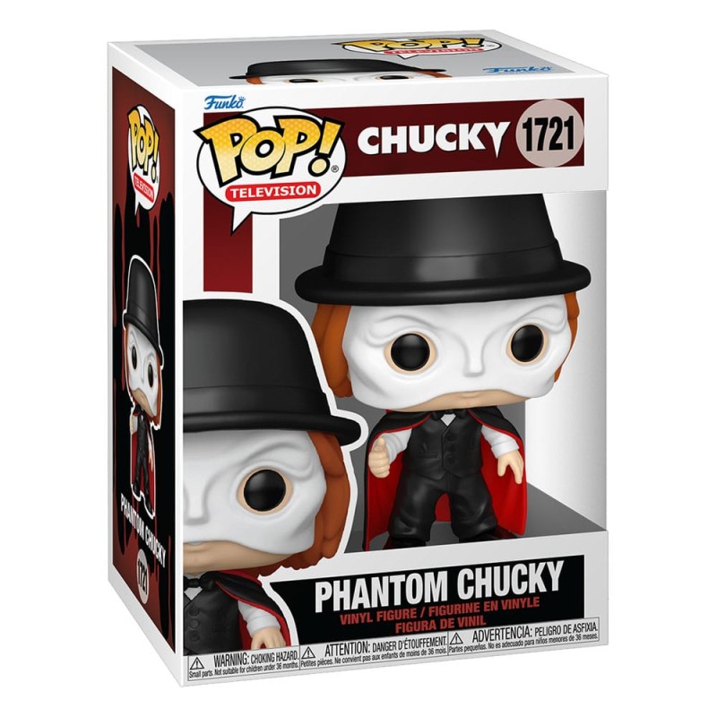 Chucky POP! Television Vinyl Figure Phantom Chucky 9 cm | 0889698871129