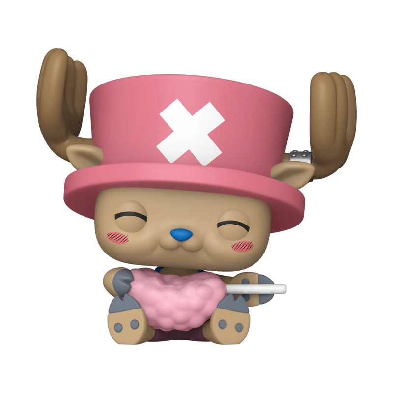 One Piece POP! Animation Vinyl Figure Tony Tony Chopper with Cotton Candy heo Exclusive 9 cm | 0889698871785