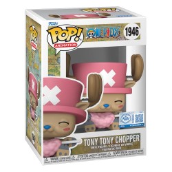 One Piece POP! Animation Vinyl Figure Tony Tony Chopper with Cotton Candy heo Exclusive 9 cm | 0889698871785