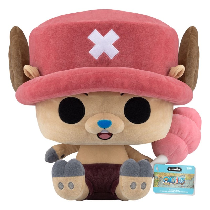 One Piece Jumbo Plush Figure Tony Tony Chopper with Cotton Candy 41 cm | 0889698871792