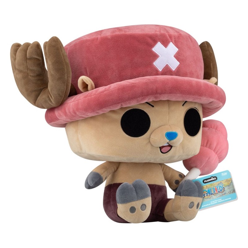 One Piece Jumbo Plush Figure Tony Tony Chopper with Cotton Candy 41 cm | 0889698871792