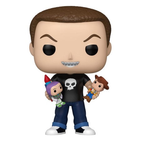 Toy Story POP! Disney Vinyl figurines Sid (30th Anniversary) 9 cm | 0889698871891