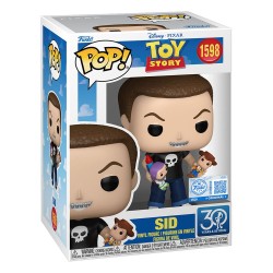 Toy Story POP! Disney Vinyl figurines Sid (30th Anniversary) 9 cm | 0889698871891