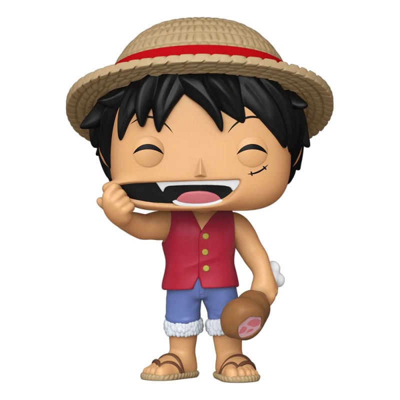 One Piece Super Sized Jumbo POP! Vinyl Figure Monkey D. Luffy (Stretching) 25 cm | 0889698872447