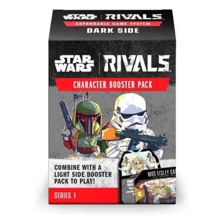 Star Wars Rivals Charakter Booster Pack Dark Side Series 1  *English Version* | 0889698764131