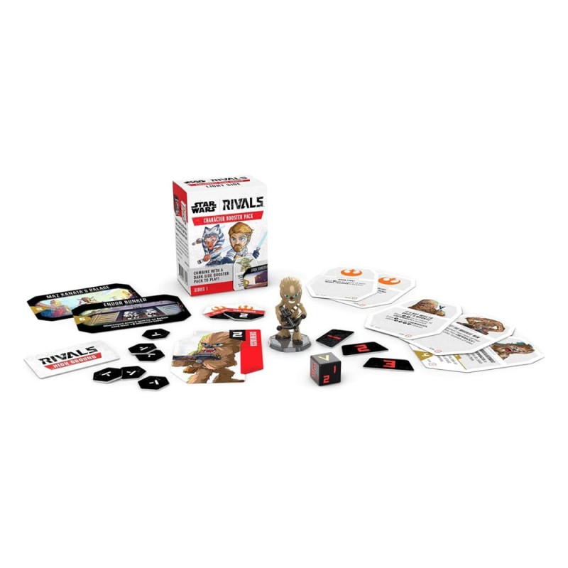 Star Wars Rivals Charakter Booster Pack Light Side Series 1  *English Version* | 0889698772181
